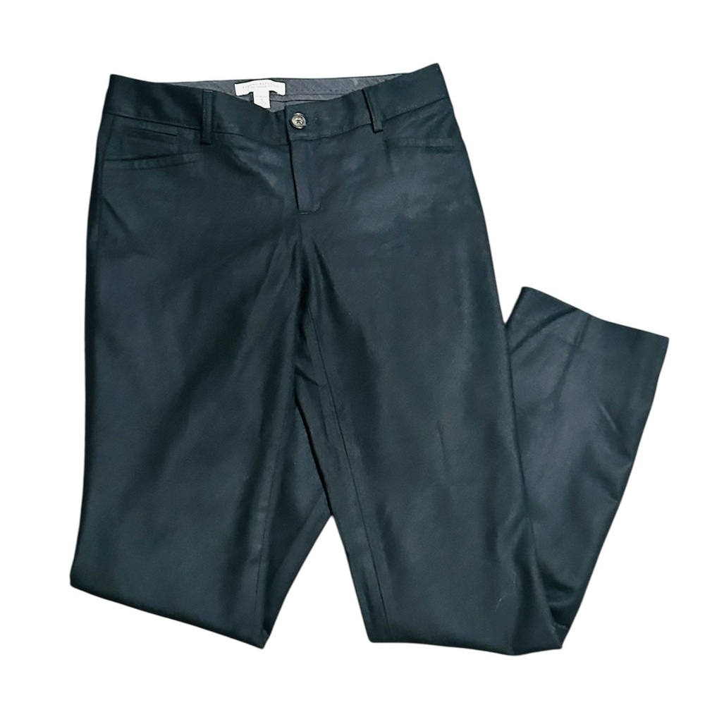 Banana Republic Black Logan Fit Pants